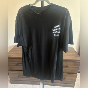 Anti Social Men’s Tee Shirt Large